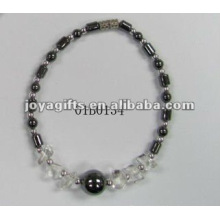 Pulsera de cristal de hematites